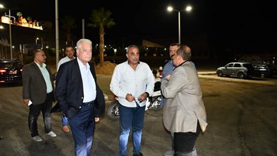 محافظ جنوب سيناء يتفقد المواقع المقترحة لإقامة معرض شرم الشيخ الأول للكتاب 