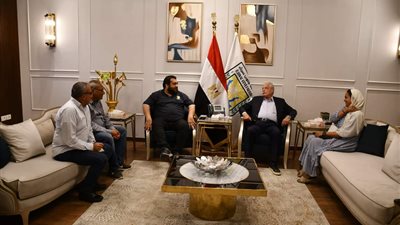 فودة يلتقي وفد الأكاديمية العربية للتنسيق لإقامة أكبر مسابقة برمجة بشرم الشيخ 
