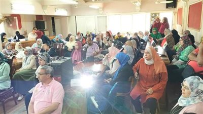 مدينة المحلة والمجلس القومي للمرأة ينظمان ندوة 