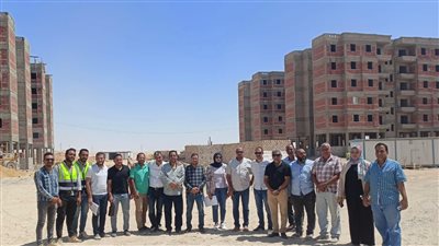 جهاز المنيا الجديدة يستقبل مجموعة من معاوني رؤساء الأجهزة لمتابعة المشروعات القومية 