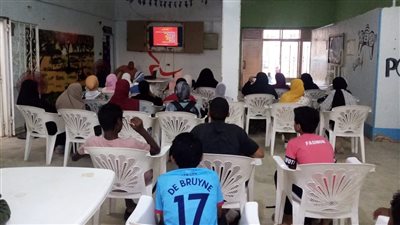 لقاء حوارى حول أشكال العنف وكيفيه التصدى له بمركز شباب الداخلة