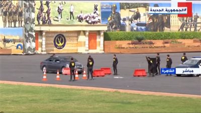 عرض لاقتحام أحد التمركزات الأمنية (بث مباشر) 