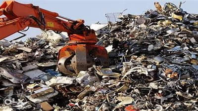 شركة الصلب المصرية تواجه نقصًا شديدًا في الخردة