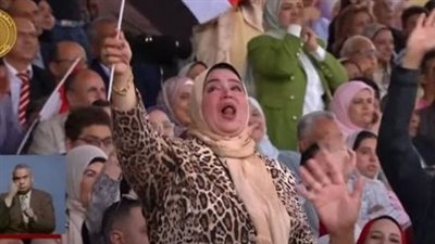 أمهات الطلاب يطلقن زغاريد الفرحة بتخرج أولادهن من كلية الشرطة
