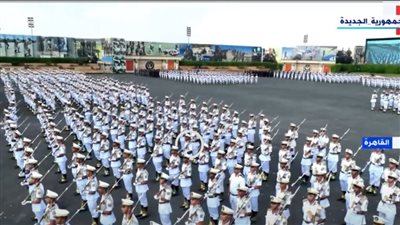 بث مباشر.. طلبة أكاديمية الشرطة يؤدون اليمين خلف اللواء إبراهيم الرملي