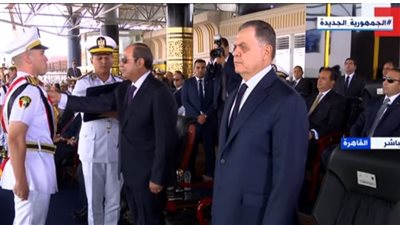 الرئيس السيسي يكرم أوائل خريجي كلية الشرطة 2023