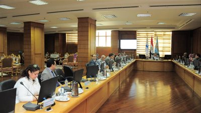 مجلس عمداء جامعة كفرالشيخ: تعزيز مبادئ الشفافية والنزاهة والمساءلة والمحاسبة 