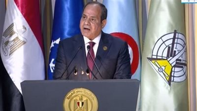 رسائل الرئيس السيسي لخريجي كلية الشرطة