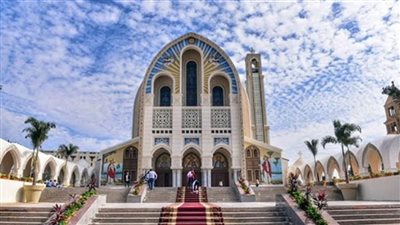 أنشطة روحية بالكاتدرائية المرقسية في الإسكندرية