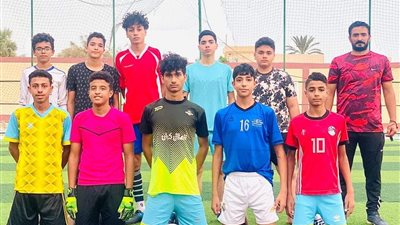 استمرار فعاليات دوري الأندية الصغيرة للأحياء الشعبية بجنوب سيناء