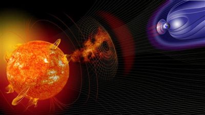 القومي للبحوث الفلكية يكشف حقيقة تأثر مصر بالعاصفة الشمسية 