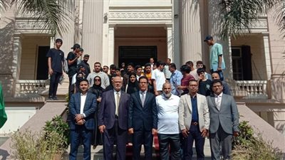 رئيس جامعة بنها: توفير سبل الدعم والرعاية للطلاب الوافدين