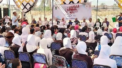 انطلاق المؤتمر الوطني الثاني للنشء بالمنيا