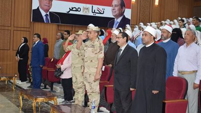 وكيل تعليم جنوب سيناء يشهد الندوة التثقيفية بمناسبة ذكرى انتصارات أكتوبر