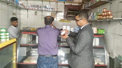  تحرير 30 مخالفة متنوعة بمركز قنا 