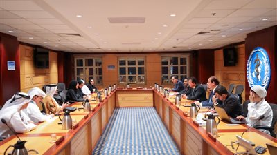وزير الصحة يلتقي نظيرته القطرية لبحث توسيع آفاق التعاون المستقبلي