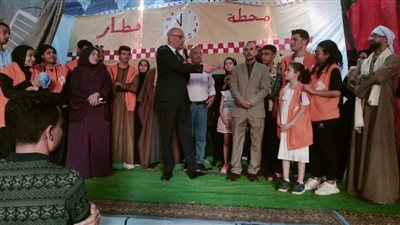 شباب سوهاج تنفذ مسرح تفاعلي ضمن أنشطة السكان بمركز شباب الحما 