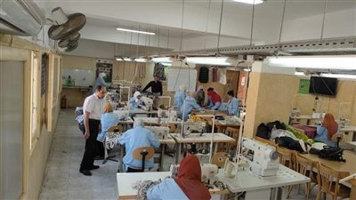 10 دورات مجانية في 3 مراكز للتدريب المهني بسوهاج