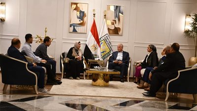 محافظ جنوب سيناء يبحث إجراءات إقامة مسابقة القرآن الكريم تحت رعايته