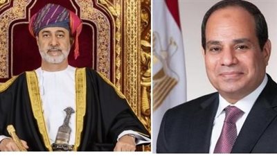 السيسي يبحث مع سلطان عمان تداعيات التصعيد في غزة على أمن واستقرار المنطقة