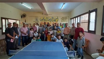 بلبيس الأزهرية تعقد التصفيات الأولية لمسابقة تنس الطاولة