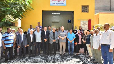 محافظ أسيوط يفتتح وحدة انتاج النيتروجين السائل بمديرية الطب البيطري بتكلفة 7 مليون جنيه 