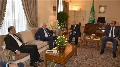 أبوالغيط يبحث مع وزير الخارجية الفلسطيني جهود وقف العدوان على غزة