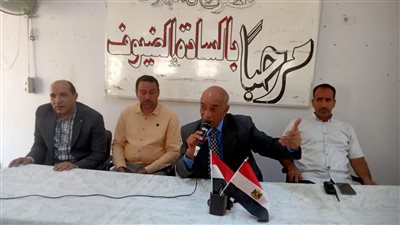 تنظيم احتفالية اليوبيل الذهبي لنصر أكتوبر المجيد بثقافة ديروط 