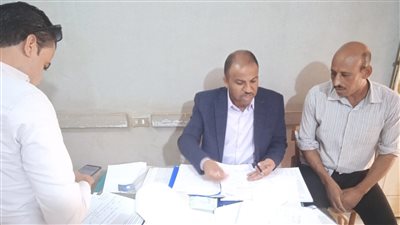 وكيل رياضة أسيوط يتابع الأعمال بمركز شباب بني قرة