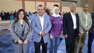 وكيل وزارة الرياضة بأسيوط يفتتح الملعب المتعدد لمركز شباب القوصية