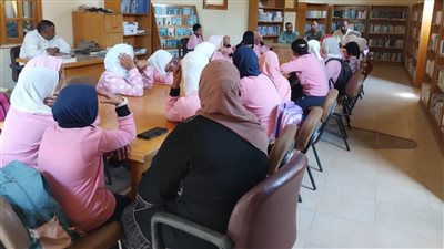 انتصارات أكتوبر المجيدة.. محاضرة بثقافة الصبحة بالقوصية