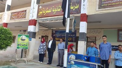 وكيل تعليم الغربية يتابع مدارس شرق طنطا 