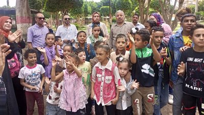 ثقافة أبوتيج تنظم يوما ترفيهيا فنيا للأطفال ذوي الهمم بحديقة الحيوان