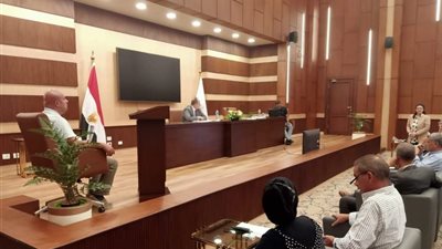 مقعد تسوية المنازعات يواصل جلساته المعتادة بشرم الشيخ لحل مشكلات المواطنين