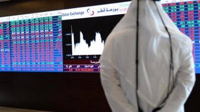 مؤشر الأسهم القطرية يغلق على ارتفاع 