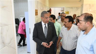  الفيوم تتابع سير العمل بوحدة طب الأسرة بقرية الصبيحي بعد رفع كفاءتها