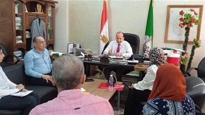 وكيل صحة القليوبية يقوم بتكليف مسئولي الرقابة الداخلية بقليوب وشبين القناطر