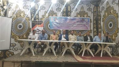 شباب ورياضة سوهاج تعقد لقاءً شبابيًا بمركز شباب نيدة بأخميم 