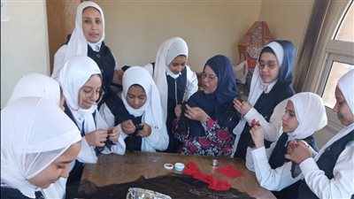 ثقافة جمال عبدالناصر ببني مر تنظم ورش للمرأة في 