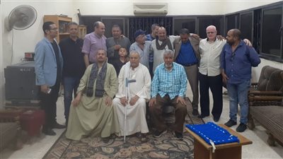 عثمان عبد العال رئيساً لنادى أدب ثقافة ساحل سليم