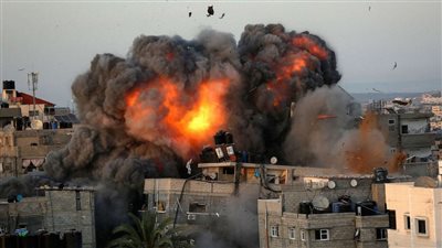 إسرائيل تخطط لاحتلال قطاع غزة بإفراغه من السكان