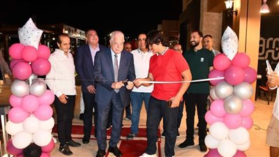 محافظ جنوب سيناء يفتتح انشطة جديدة بالممشى السياحي بطريق السلام بشرم الشيخ