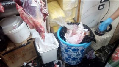 تحرير 17 مخالفة تموينية متنوعة بنجع حمادي 