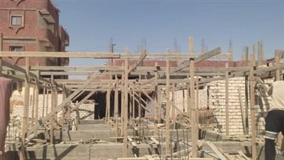 إيقاف أعمال بناء بقرية أبنود بمركز قنا