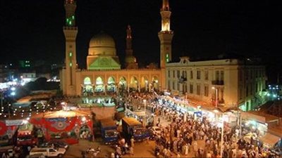 الطرق الصوفية بالغربية تحتفل بمولد السيد البدوي