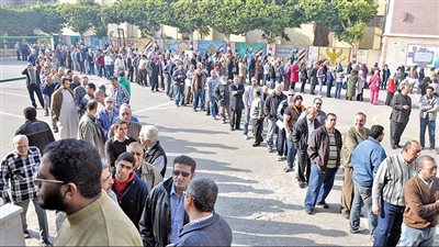 تاريخ الانتخابات الرئاسية فى مصر