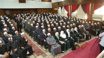  أوقاف كفرالشيخ تستعرض جهود المديرية في القطاعات الهندسية 