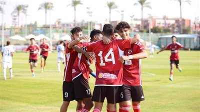 الأهلي 2007 يلتقي إنبي في بطولة الجمهورية