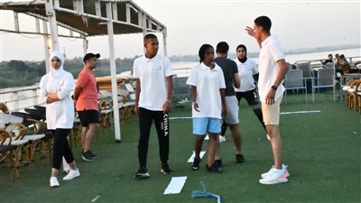 الشباب والرياضة تنظم يوم رياضي للوفود المشاركة بمشروع 