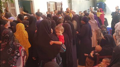 الكشف على 600 مواطن بقافلة مستشفى الأزهر الجامعي بأسيوط